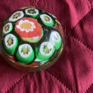 Glass Paper Weight